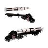 20 Pieces Space Shuttle Playset with Astronaut Moon Rover Satellite Rocket Launch Space Adventure Toy Playset 78172 view 3