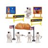 20 Pieces Space Shuttle Playset with Astronaut Moon Rover Satellite Rocket Launch Space Adventure Toy Playset 78172 view 4