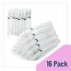 Mr. Pen- Mini Wedding Bubbles, 4-Inch, 16 Pack, White Mini Bubble, Party Favors Bubbles, Mini Bubble Wands, Wedding Bubbles, Valentine Decoration view 2
