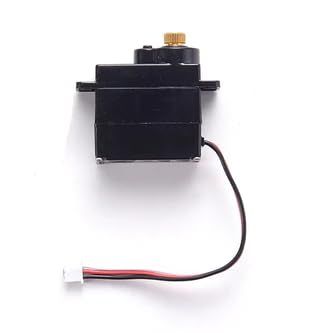 FMS FCX24 FCX18 RC Car Parts Accessory for RC Cars Trucks Parts for 1/24 Power Wagon, K5 Blazer, k5 Brushless, Unimog421& 1/18 Land Cruiser 80 Brushless, K10, Hummer EV: Steering Servo