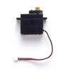 FMS FCX24 FCX18 RC Car Parts Accessory for RC Cars Trucks Parts for 1/24 Power Wagon, K5 Blazer, k5 Brushless, Unimog421& 1/18 Land Cruiser 80 Brushless, K10, Hummer EV: Steering Servo view 1