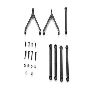 FMS FCX24 RC Car Parts Accessory for 1/24, Power Wagon, K5 Blazer, Lemur, Unimog 421, K5 PRO: Rod Set