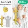 Sumobaby Infant Baby Musical Stuffed Animal Activity Soft Toys with Teether, Multi-Sensory Crinkle, Rattle and Textures, for Tummy Time Newborn 0-3-6-12 Months Boys, Girls, Crocodile (Alligator) view 4