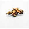 Gecko, Orange, Reptiles, Hand Made, Thailand Sand Creatures, Toy, Paper Weight, Bean Bag, Cornhole 3" TH9 BB67 view 4
