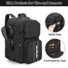 GOBUROS RC Backpack for 1/10 Car, RC Storage Bag with Multi Pockets for Tools and Other Accessories, Easy Carrying with Adjustable Shoulder Strap (Patent Design) view 3