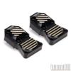 KingVal Replacement Front and Rear Brass Diff Differential Cover Compatible with Axial SCX24 AXI90081 AXI00001 AXI00002 AXI0005 AXI0006 RC Car view 2