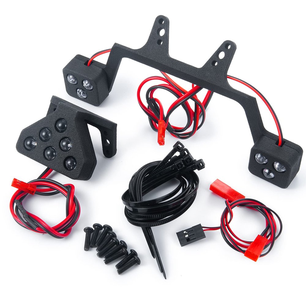 AXSPEED 1 Set Front Rear LED Light Lamp for KRATON 8S ARA110002 Headlight Taillight 1/5 RC Truck Upgrade