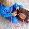 Zcaukya Kids Stethoscope, 2 Pack Real Working Nursing Stethoscope for Kids Role Play, Doctor Game, Blue and Pink view 4