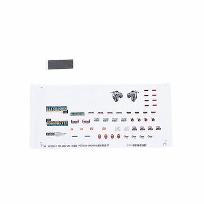 FMS 1:24 RC Vehicle Parts for : Car Decal Sheet ()