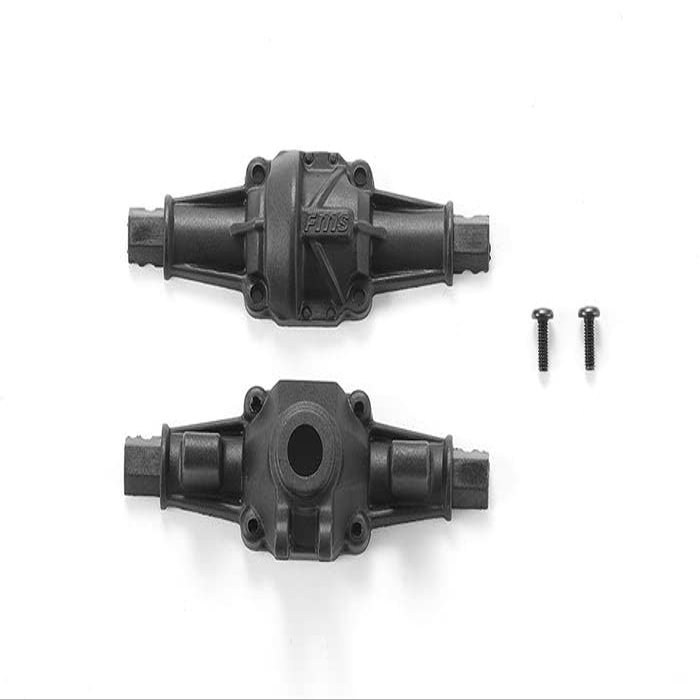 FMS FCX24 FCX18 Rc Car Parts RC Crawler RC Trucks Parts Replacement Accessory for 1/24, Power Wagon, K5 Blazer, Lemur, Unimog 421, FCX18 Land Cruiser 80, K10, Hummer EV : Axle Plastic Parts