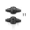FMS FCX24 FCX18 Rc Car Parts RC Crawler RC Trucks Parts Replacement Accessory for 1/24, Power Wagon, K5 Blazer, Lemur, Unimog 421, FCX18 Land Cruiser 80, K10, Hummer EV : Axle Plastic Parts view 1
