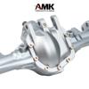 Aluminum Front & Rear Axles CNC Complete Axle Set for 1/10 RC Crawler Car Axial SCX10 II RGT 86100 Redcat GEN8 Element Enduro CC01 (Gray Front Rear Axle) view 3