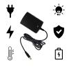 12V Charger for Kids Ride On Car Toys 12 Volt Battery Charger Best Choice Products Wrangler SUV Kid Trax Dynacraft Toy Car 12v Universal Charger Kids Electric Battery Power Supplies view 3