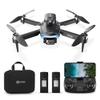 Contixo F19 Drone With 1080p HD FPV Camera, 20 Min Flight 360 Flips Brushless Motor RC Quadcopter With Altitude Hold, Obstacle Avoidance, Follow Me For Novice Beginner's Kids And Adults, 2 Batteries view 1