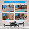 Contixo F19 Drone With 1080p HD FPV Camera, 20 Min Flight 360 Flips Brushless Motor RC Quadcopter With Altitude Hold, Obstacle Avoidance, Follow Me For Novice Beginner's Kids And Adults, 2 Batteries view 4
