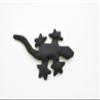 Gecko, Green, Reptiles, Hand Made, Thailand Sand Creatures, Toy, Paper Weight, Bean Bag, Cornhole 3" TH10 BB67 view 4