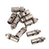 10PCS 1.3mm / 0.05in Center Hole 1.5mm / 0.06in Hex Diameter Adjustable Push Rod Plug Rod Stopper RC Model Servo Push Rod Plug Helicopter for 1.0, 1.1, 1.2, 1.3mm / 0.1in Steel Wire view 1