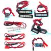 AXSPEED 1 Set Front Rear Tail Light Set RC LED Spotlight Headlight Taillight for 1/7 Limitless All-Road Speed Bash 4WD Roller Car view 2