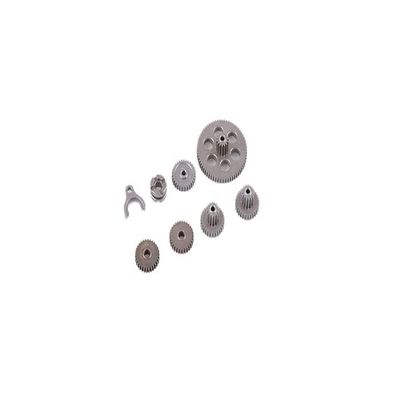 FMS FCX18 FCX24 RC Cars Upgrade Parts for FCX24, FCX24 Power Wagon, K5 Blazer, Lemur, Unimog 421,K5 PRO& FCX18 Land Cruiser 80, K10, Hummer EV, FCX18 LC80 Brushless: Metal Transmission Gear