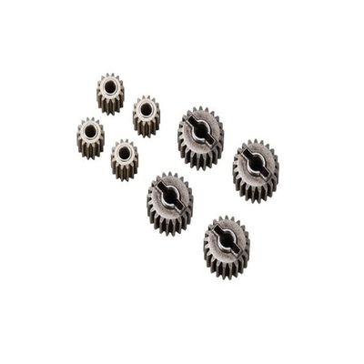 FMS FCX24 FCX18 Rc Car Parts RC Crawler RC Trucks Parts Replacement Accessory for FCX24, Power Wagon, K5 Blazer, Lemur, Unimog 421&FCX18 Land Cruiser 80, K10: Portal Axle Metal Gear