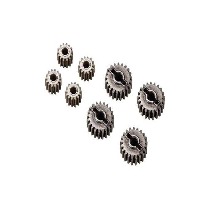 FMS FCX24 FCX18 Rc Car Parts RC Crawler RC Trucks Parts Replacement Accessory for FCX24, Power Wagon, K5 Blazer, Lemur, Unimog 421&FCX18 Land Cruiser 80, K10: Portal Axle Metal Gear