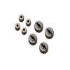 FMS FCX24 FCX18 Rc Car Parts RC Crawler RC Trucks Parts Replacement Accessory for FCX24, Power Wagon, K5 Blazer, Lemur, Unimog 421&FCX18 Land Cruiser 80, K10: Portal Axle Metal Gear view 1