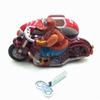 Charmgle Tin Toy Wind-Up Toys Three-Wheeler Classic Clockwork Tricycle Tintoy Adult Collection Home Decoration Party Ornaments view 3