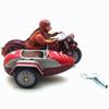 Charmgle Tin Toy Wind-Up Toys Three-Wheeler Classic Clockwork Tricycle Tintoy Adult Collection Home Decoration Party Ornaments view 4