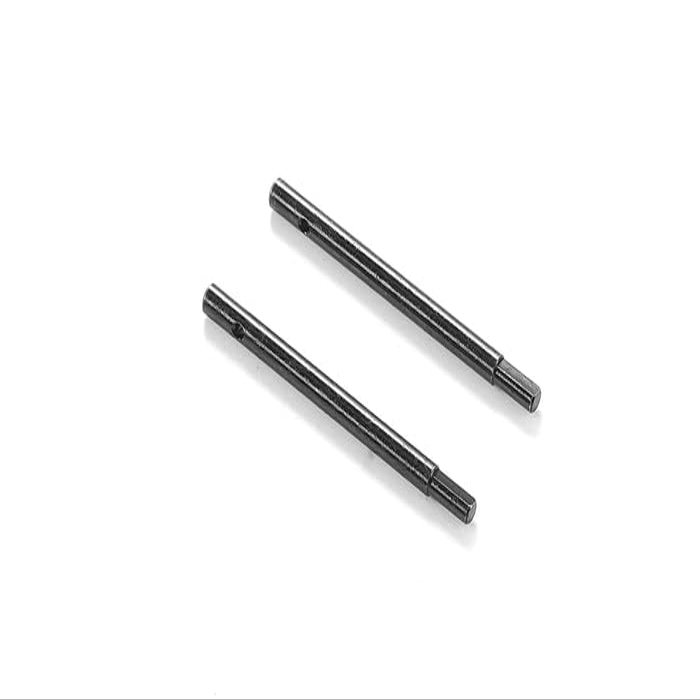 FMS FCX24 FCX18 RC Car Parts Accessory for for FCX24, Power Wagon, K5 Blazer, Lemur, Unimog 421, K5 PRO ;FCX18 Land Cruiser 80, K10, Hummer EV: Rear Wheel Shaft Set