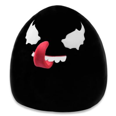 Global Park 17in Venom Plush Toys, Cute Venom Stuffed Animal Plushies Pillow with Elastic Tongue, Gift for Boys Girls