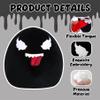 Global Park 17in Venom Plush Toys, Cute Venom Stuffed Animal Plushies Pillow with Elastic Tongue, Gift for Boys Girls view 3