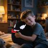 Global Park 17in Venom Plush Toys, Cute Venom Stuffed Animal Plushies Pillow with Elastic Tongue, Gift for Boys Girls view 4