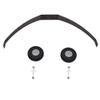 NOBRIM Carbon Fiber Landing Gear YAK50E with Sponge 2.16' Wheel Set for RC Airplane view 1