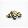 Gecko, Brown, Reptiles, Brown, Hand Made, Thailand Sand Creatures, Toy, Paper Weight, Bean Bag, Cornhole 3" TH8 BB67 view 2
