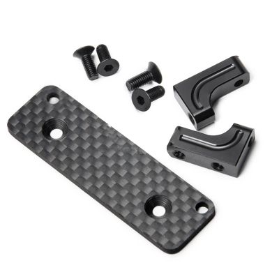 1x Alloy RC Servo Mount Carbon Plate for Axial AXI03004 Capra 1.9 1/10 RC Car