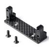 1x Alloy RC Servo Mount Carbon Plate for Axial AXI03004 Capra 1.9 1/10 RC Car view 3