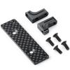 1x Alloy RC Servo Mount Carbon Plate for Axial AXI03004 Capra 1.9 1/10 RC Car view 4