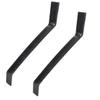NOBRIM 1 Set Carbon Fiber 50E Landing Gear Wheel Kit DIY Parts for RC Airplane Jet view 3