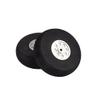 NOBRIM 1 Set Carbon Fiber 50E Landing Gear Wheel Kit DIY Parts for RC Airplane Jet view 4