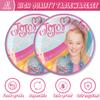 41pcs Jojo Siwas Party Supplies include 20 plates, 20 napkins 1 Tablecloth for the Jojo birthday party decoration view 3