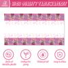 41pcs Jojo Siwas Party Supplies include 20 plates, 20 napkins 1 Tablecloth for the Jojo birthday party decoration view 4