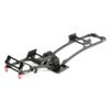 Carbon Fiber LCG Chassis Set for 1/10 RC Crawler SCX10 Lower Center of Gravity DIY Upgrade Lightweight Thickened Upgrade Frame view 1