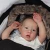 Pinky Lifelike Reborn Baby Doll Realistic Looking Huge Adorable Baby Doll 28Inch 70cm Newborn Baby Boy Toddler Dolls Toy for Ages 3+ view 1