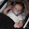 Pinky Lifelike Reborn Baby Doll Realistic Looking Huge Adorable Baby Doll 28Inch 70cm Newborn Baby Boy Toddler Dolls Toy for Ages 3+ view 2