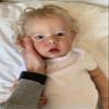 Pinky Lifelike Reborn Baby Doll Realistic Looking Huge Adorable Baby Doll 28Inch 70cm Newborn Baby Boy Toddler Dolls Toy for Ages 3+ view 3