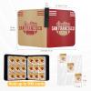 KivolFun San Francisco Football Card Binder with Sleeves, 900 Pocket, 3 Ring, Waterproof, Dustproof, Durable view 3