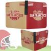 KivolFun San Francisco Football Card Binder with Sleeves, 900 Pocket, 3 Ring, Waterproof, Dustproof, Durable view 4