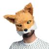Boland 56764 Fox with Plush Face Mask, Half Mask, Animal Mask for JGA and Carnival, Fancy Dress Costumes view 2