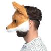 Boland 56764 Fox with Plush Face Mask, Half Mask, Animal Mask for JGA and Carnival, Fancy Dress Costumes view 3