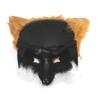 Boland 56764 Fox with Plush Face Mask, Half Mask, Animal Mask for JGA and Carnival, Fancy Dress Costumes view 4